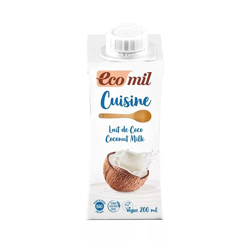 Ecomil Bio Kókuszkrém - 200ml