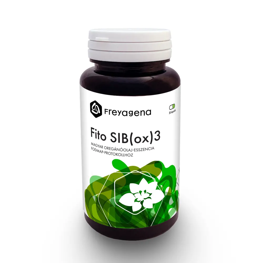 Freyagena Fito SIB(ox)3 kapszula emésztési panaszokra - 30db