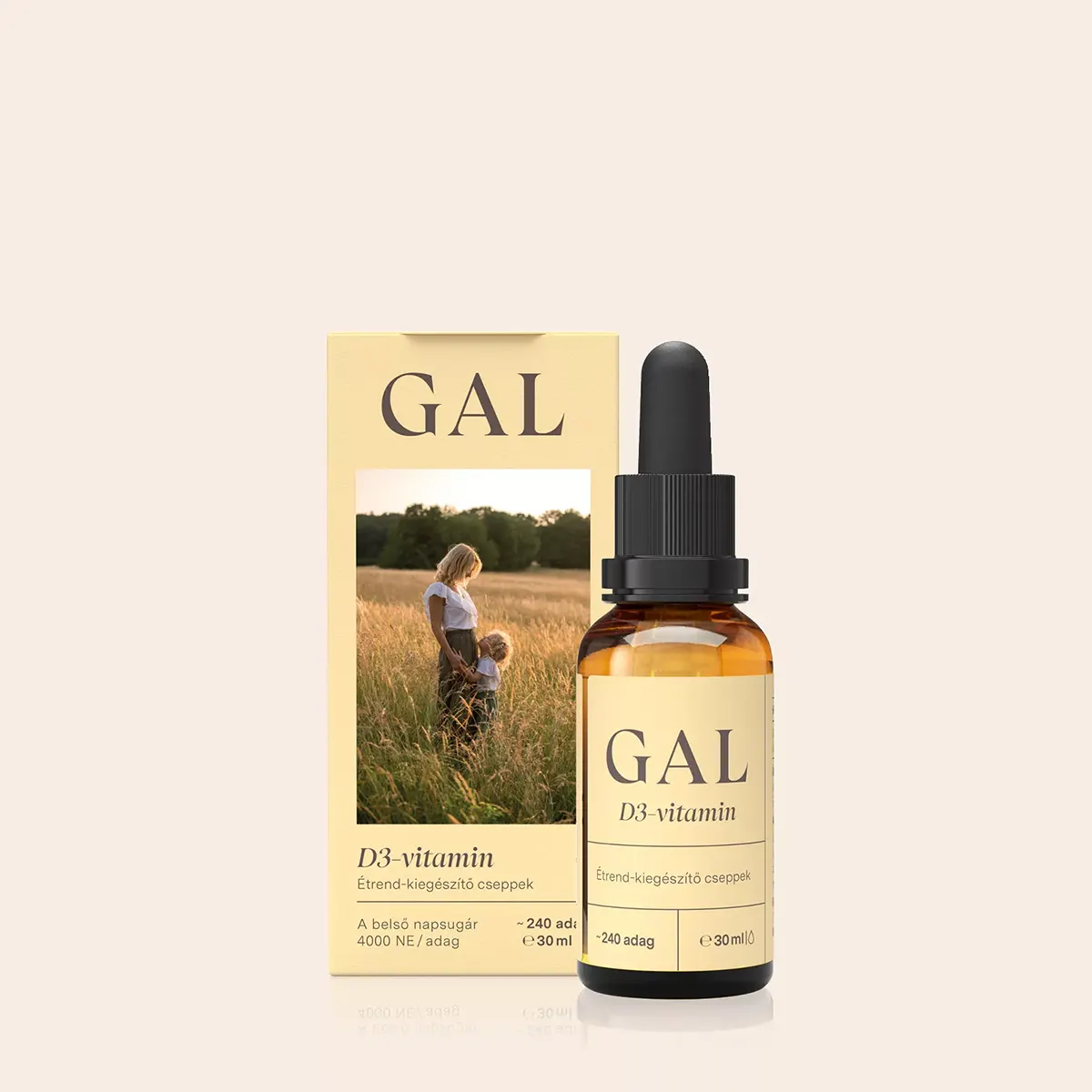 GAL D3-vitamin csepp - 30ml