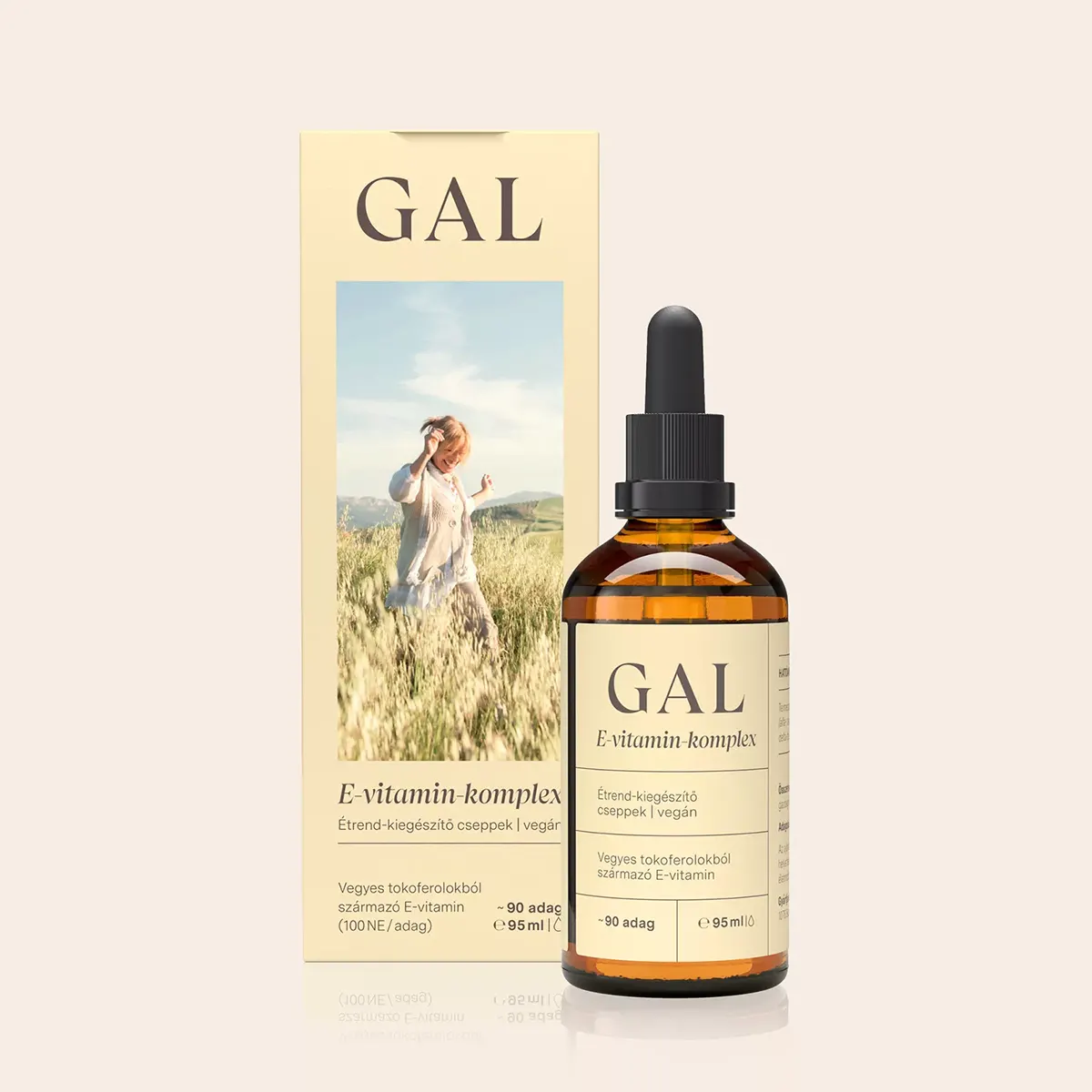 GAL E-vitamin komplex - 95ml