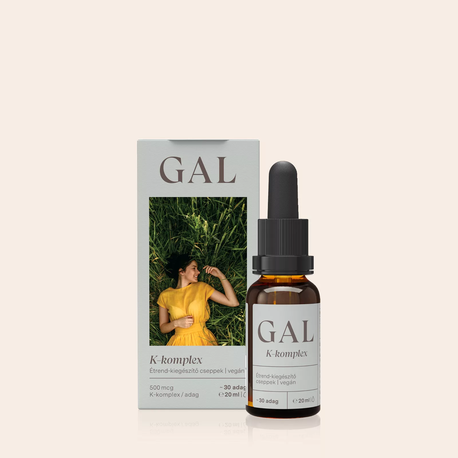GAL K-vitamin komplex (500 mcg) - 20ml