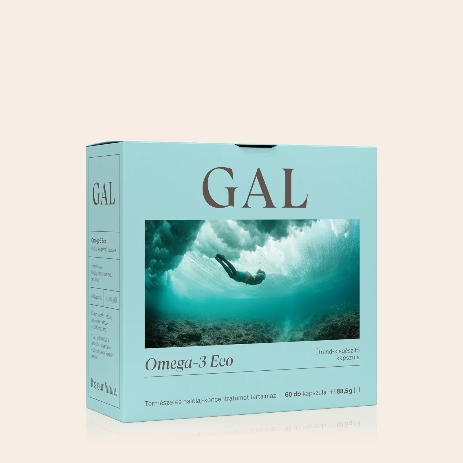 GAL Omega-3 Eco halolaj kapszula - 60 db GAL Omega-3 Eco halolaj kapszula - 60 db