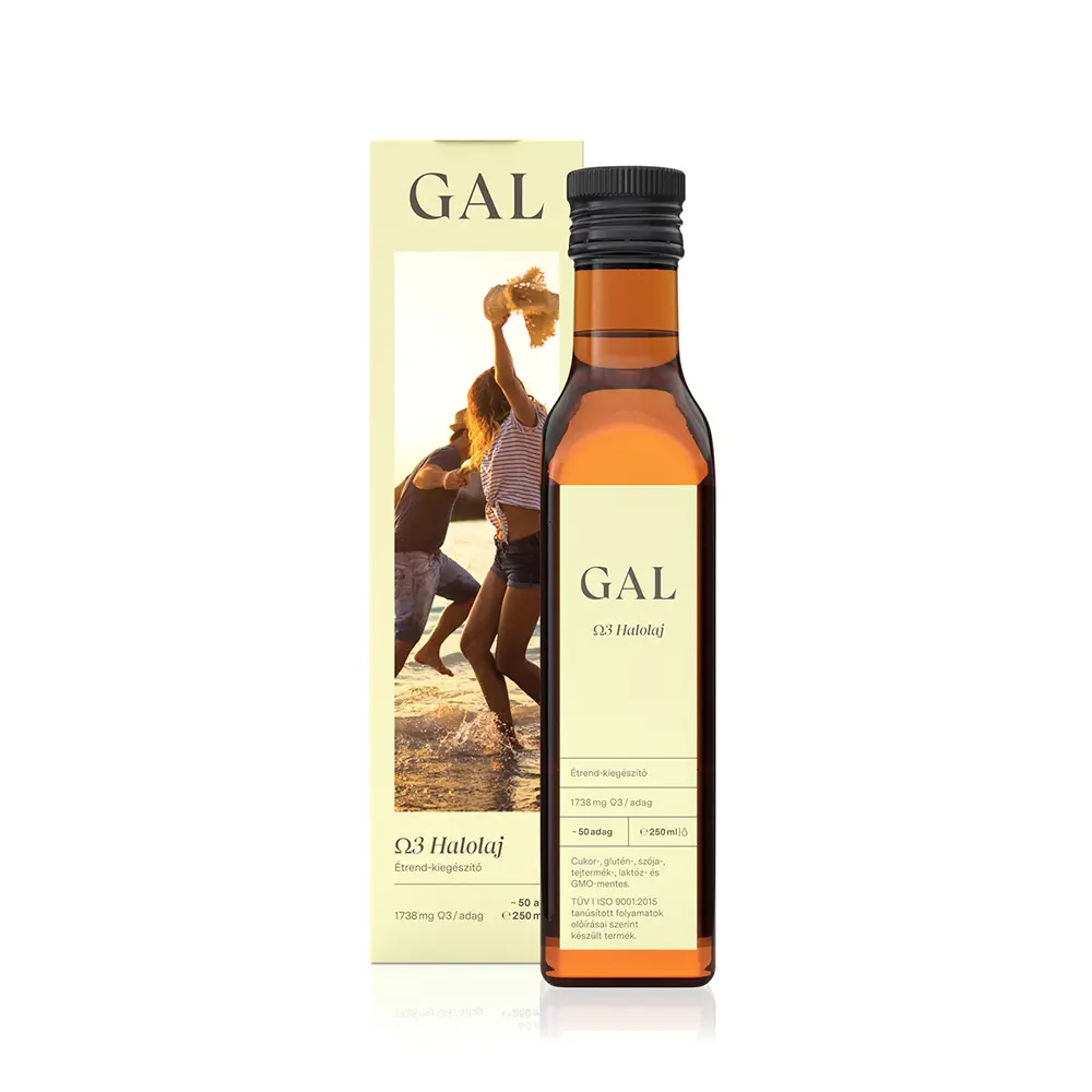 GAL Omega-3 Halolaj - 250ml