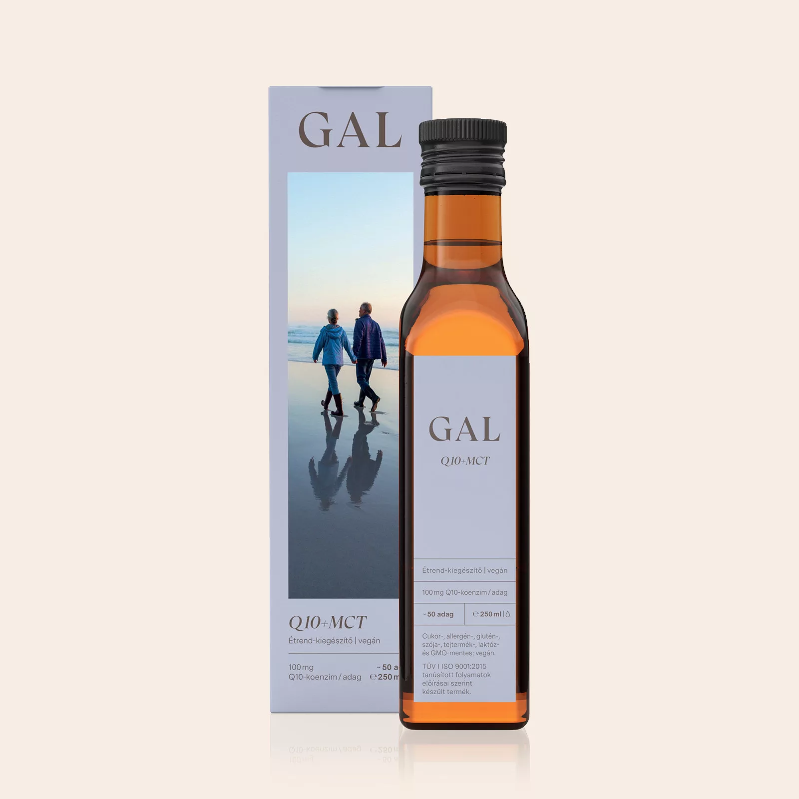 GAL Q10+MCT-olaj - 250 ml