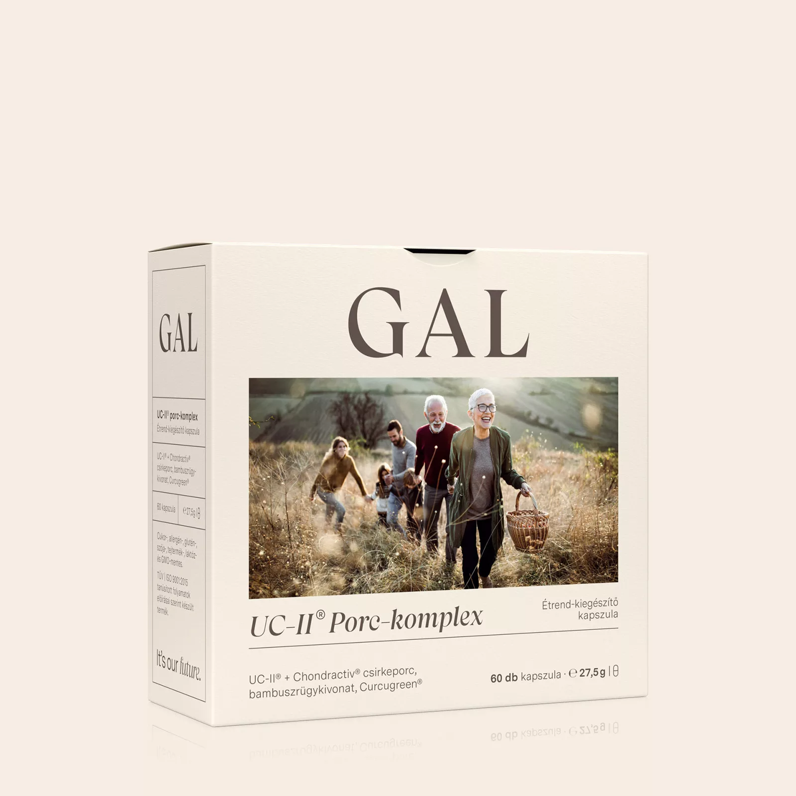 GAL UC-II Porc-komplex - 60db GAL UC-II Porc-komplex - 60db