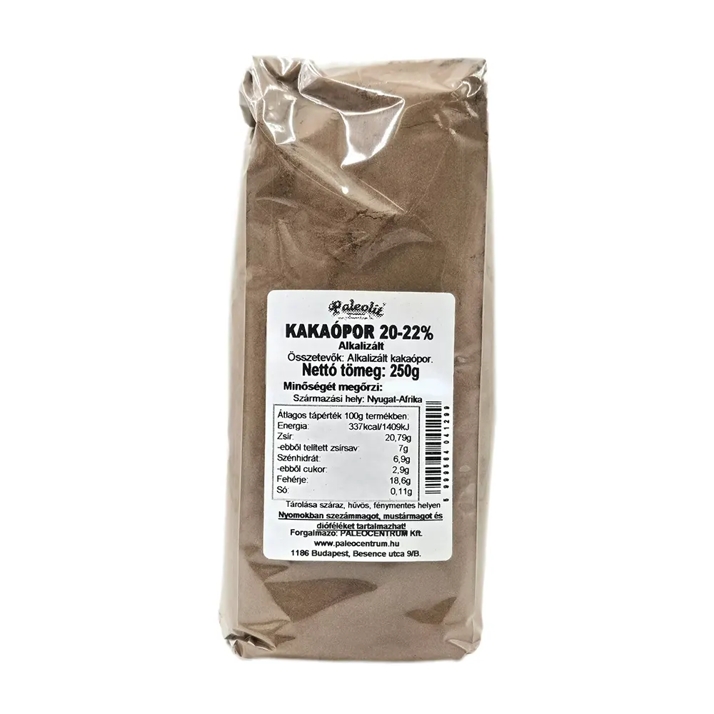 Paleolit Holland kakaó (20-22%) - 250g