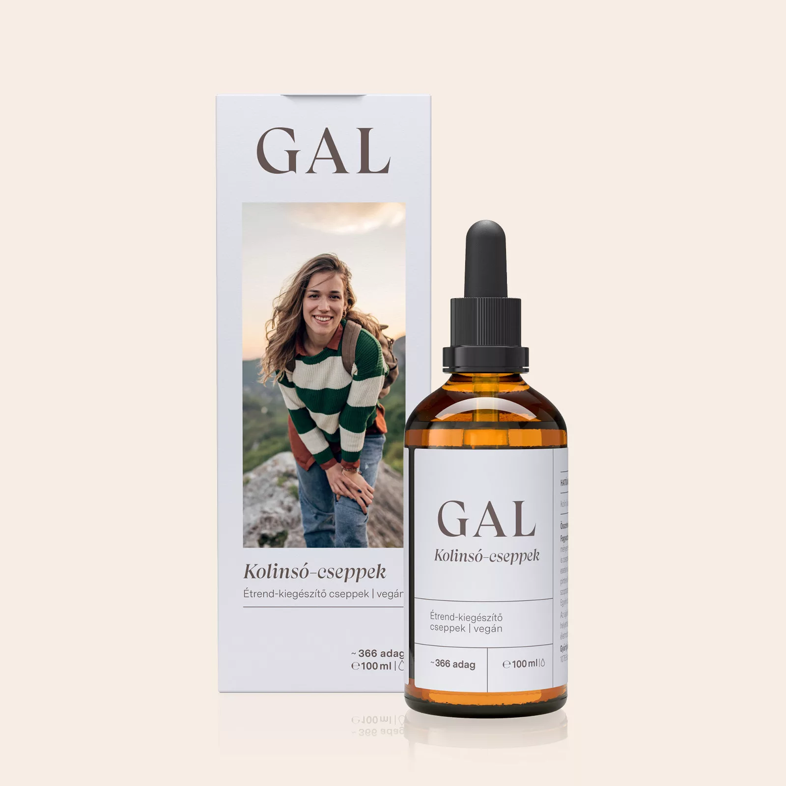GAL Kolin-só cseppek - 100ml GAL Kolin-só cseppek - 100ml