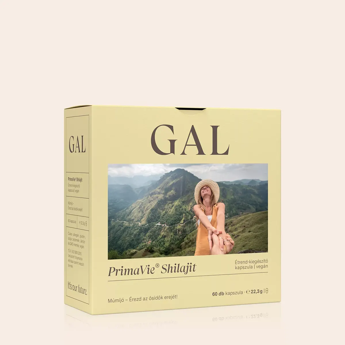 GAL PrimaVie Shilajit (Múmijó) – 60db