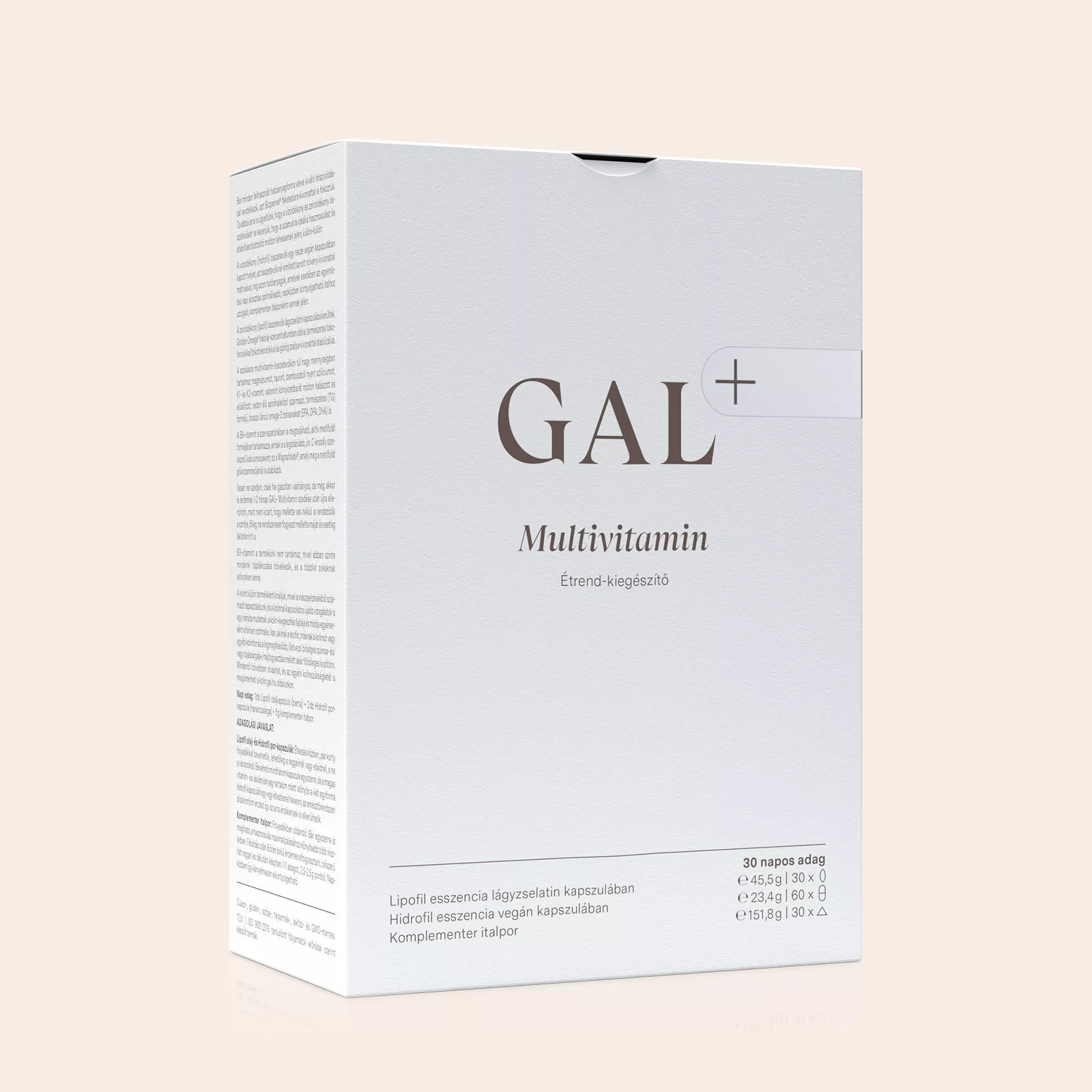 GAL + Multivitamin - 30 adag GAL + Multivitamin - 30 adag