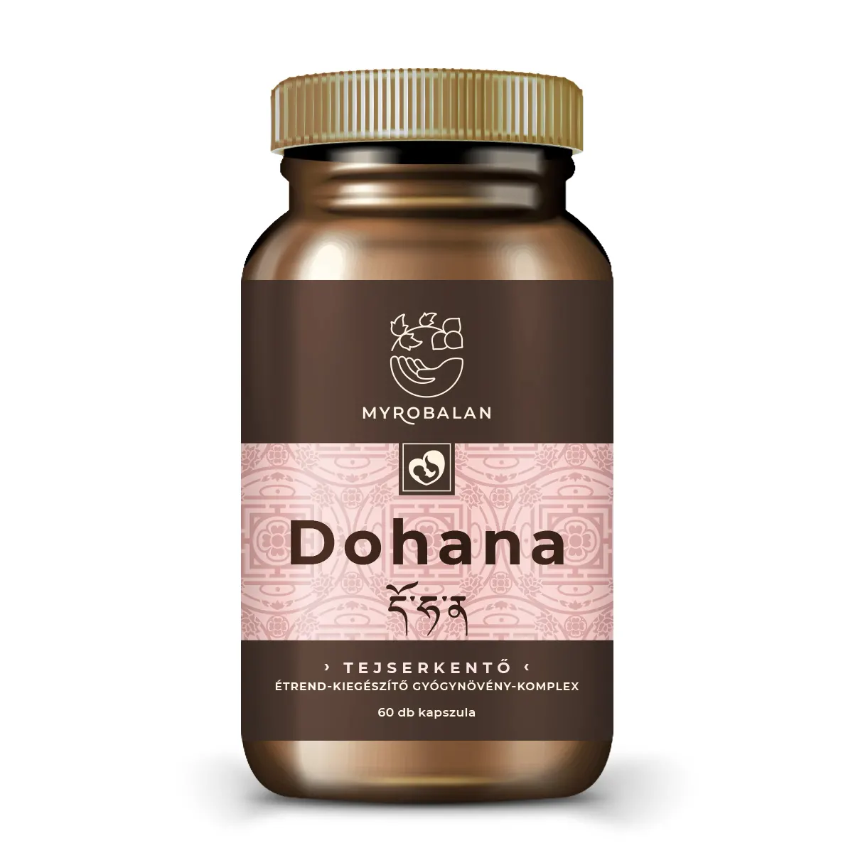Myrobalan Dohana tejserkentő gyógynövényes kapszula - 60db