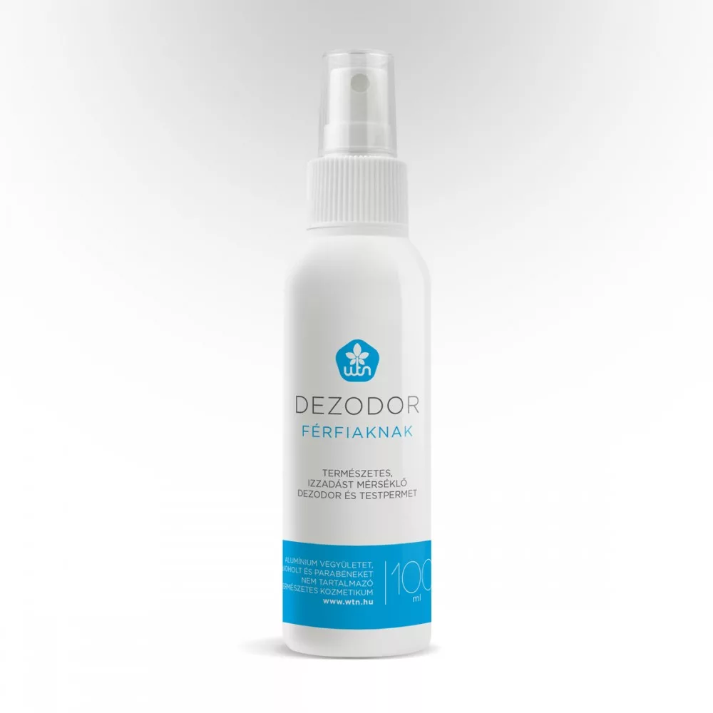 WTN Alumínium mentes dezodor férfiaknak - 100ml