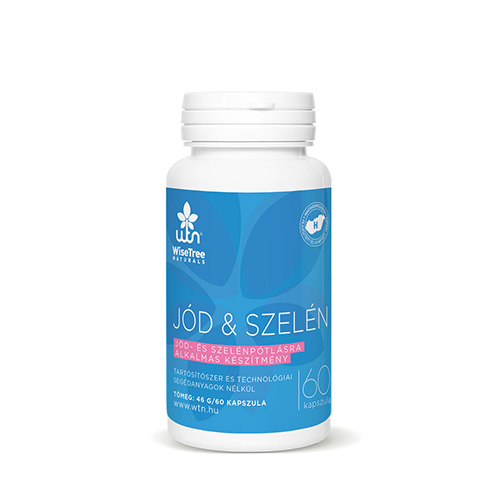 WTN Jód és szelén - 60db