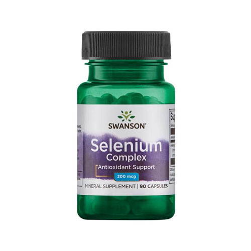 Swanson Szelén 200mcg - 90db