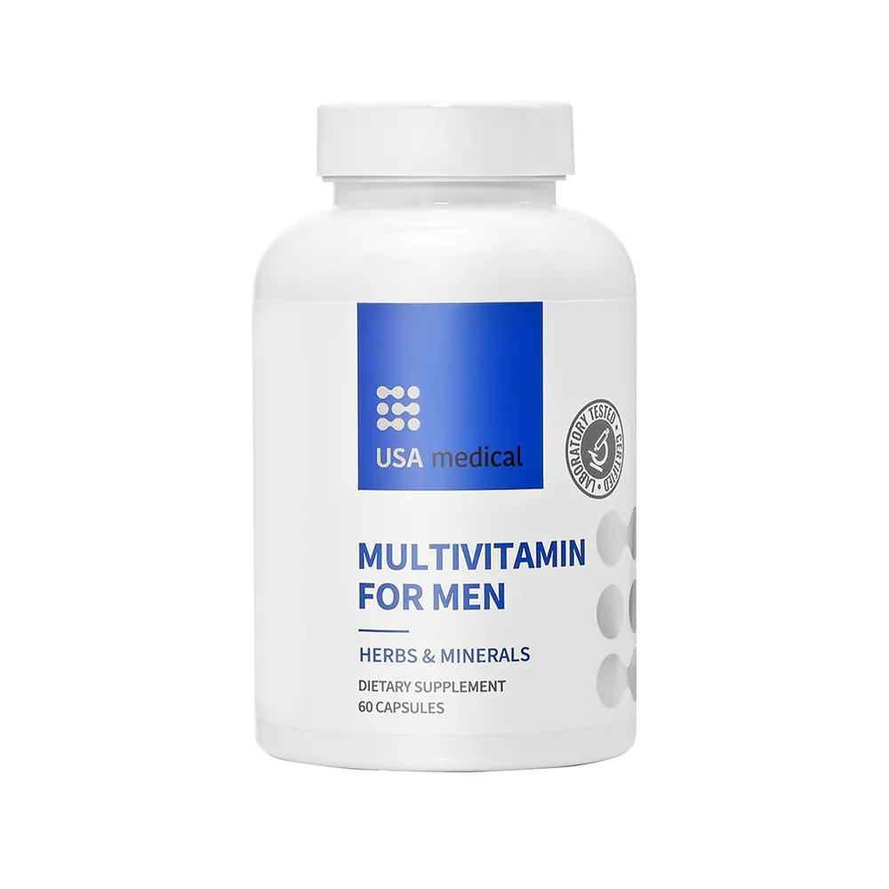 USA Medical Multivitamin férfiaknak - 60db