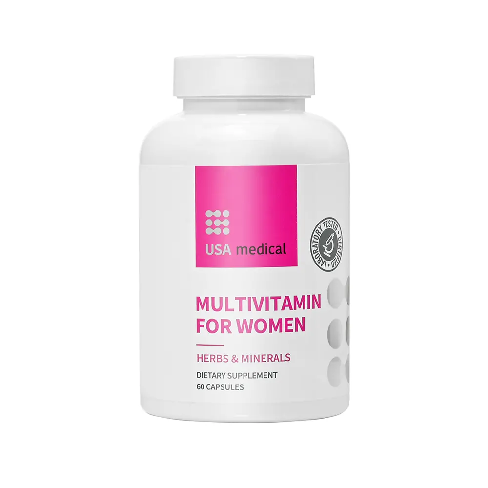 USA Medical Multivitamin nőknek - 60db