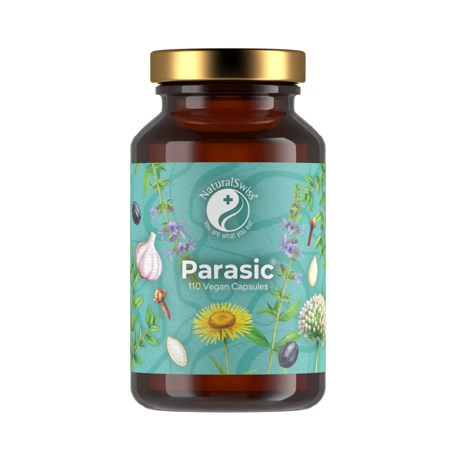 NaturalSwiss Parasic parazitaellenes készítmény - 110db
