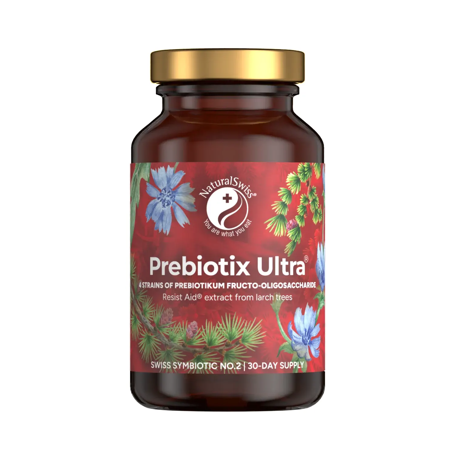 NaturalSwiss Prebiotix Ultra prebiotikum - 90db