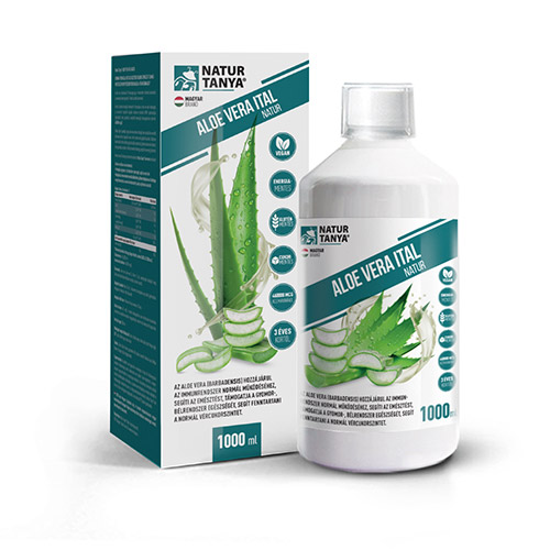 Natur Tanya Aloe vera ital natur ízben - 1000ml