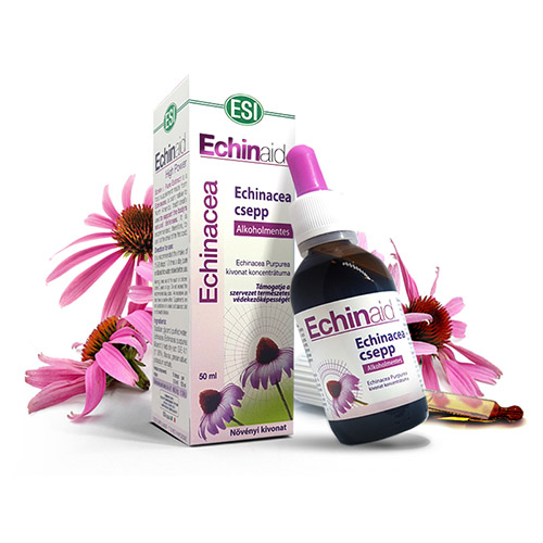 Natur Tanya ESI Echinaid alkoholmentes echinacea csepp - 50ml Natur Tanya ESI Echinaid alkoholmentes echinacea csepp - 50ml