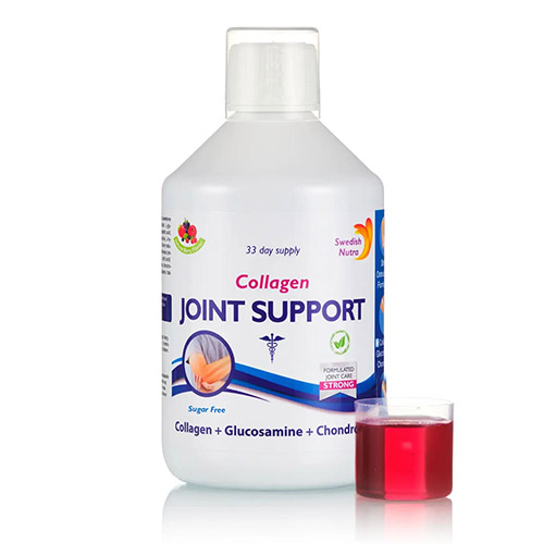 Swedish Nutra Joint Support ízületvédő kollagénital - 500ml