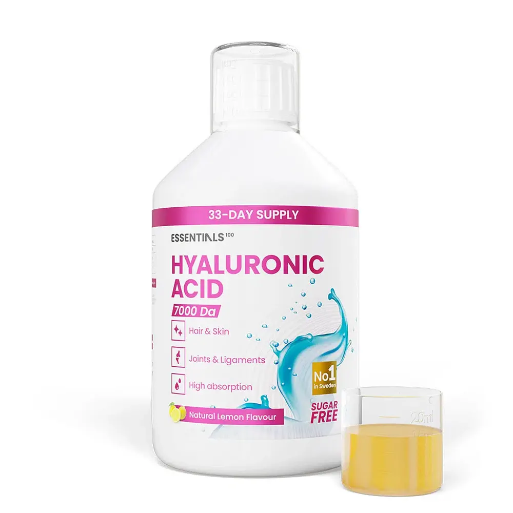 Swedish Nutra Ultrakoncentrált folyékony hialuronsav - 500ml
