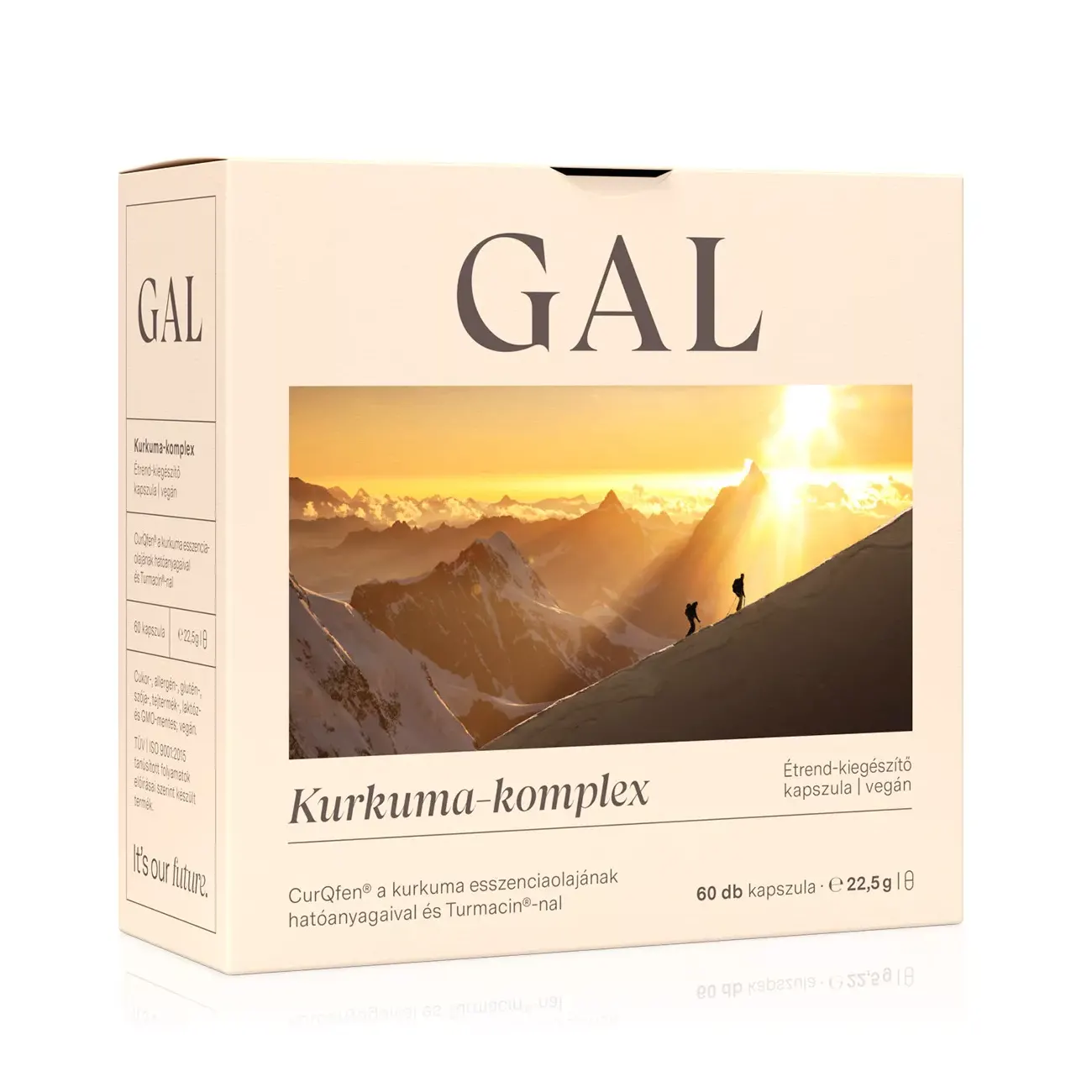 GAL Kurkuma-komplex - 60 db