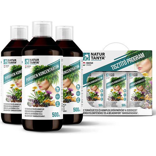 Natur Tanya 60 napos Puridren tisztító program - 1500ml