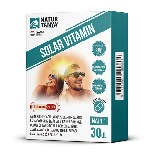 Natur Tanya Solar vitamin barnító napozóvitamin - 30db