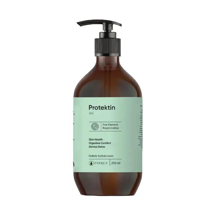 Energy Protektin XXL bioinformációs gyógynövénykrém bőrallergia és ekcéma esetére - 250ml