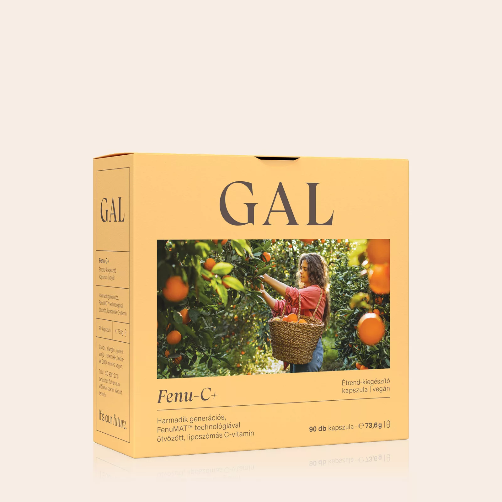 GAL Fenu-C+ C-vitamin kapszula - 90db