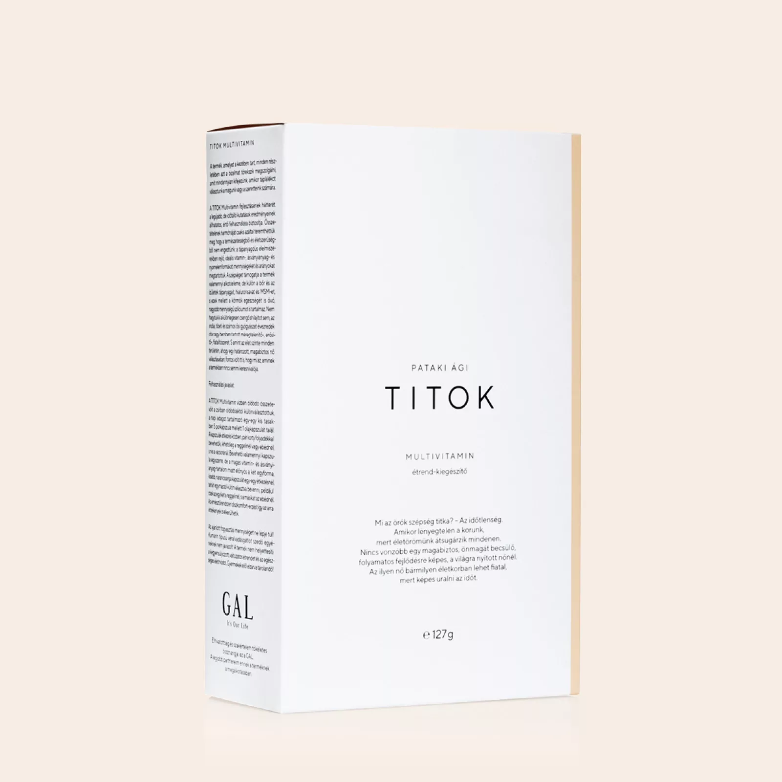 GAL TITOK Multivitamin - 180db