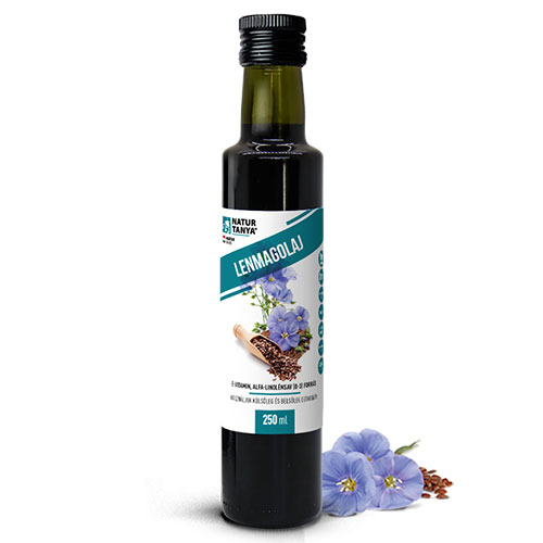 Natur Tanya Hidegen sajtolt lenmagolaj - 250ml