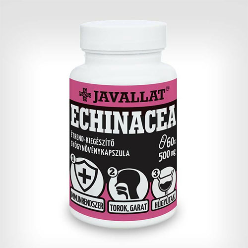Javallat Echinacea kapszula - 60db