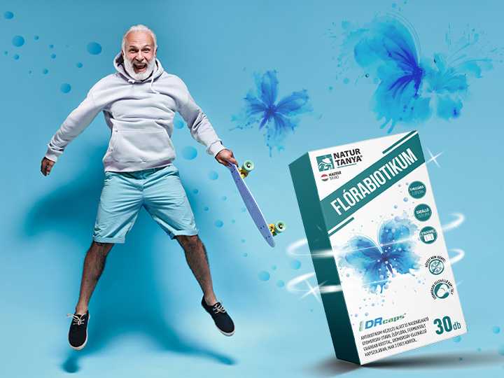 Natur Tanya Flórabiotikum pre-és probiotikum - 30db
