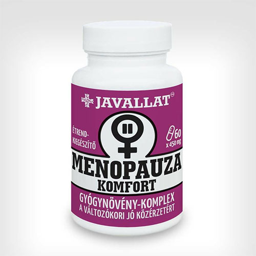 Javallat Menopauza komfort gyógynövény komplex - 60db
