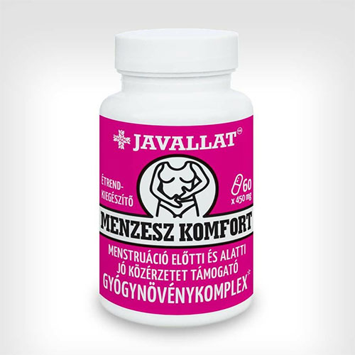 Javallat Menzesz komfort gyógynövény komplex - 60db