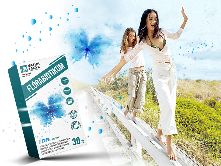 Natur Tanya Flórabiotikum pre-és probiotikum - 30db