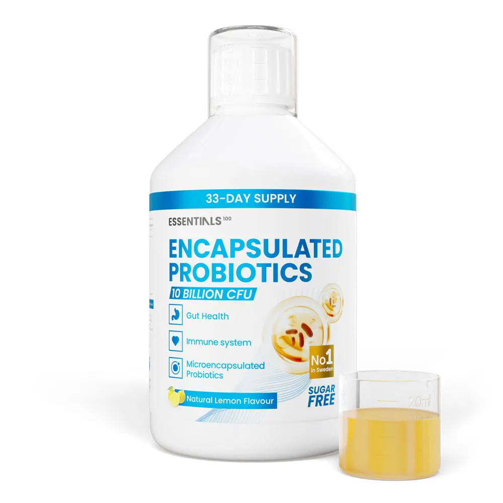 Swedish Nutra folyékony probiotikum vitaminokkal dúsítva - 500ml