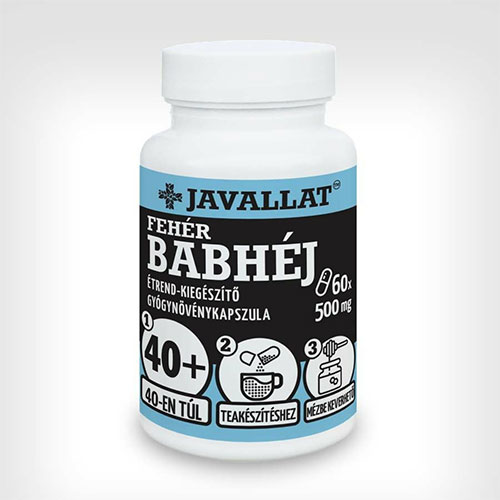 Javallat Fehér babhéj kapszula - 60db