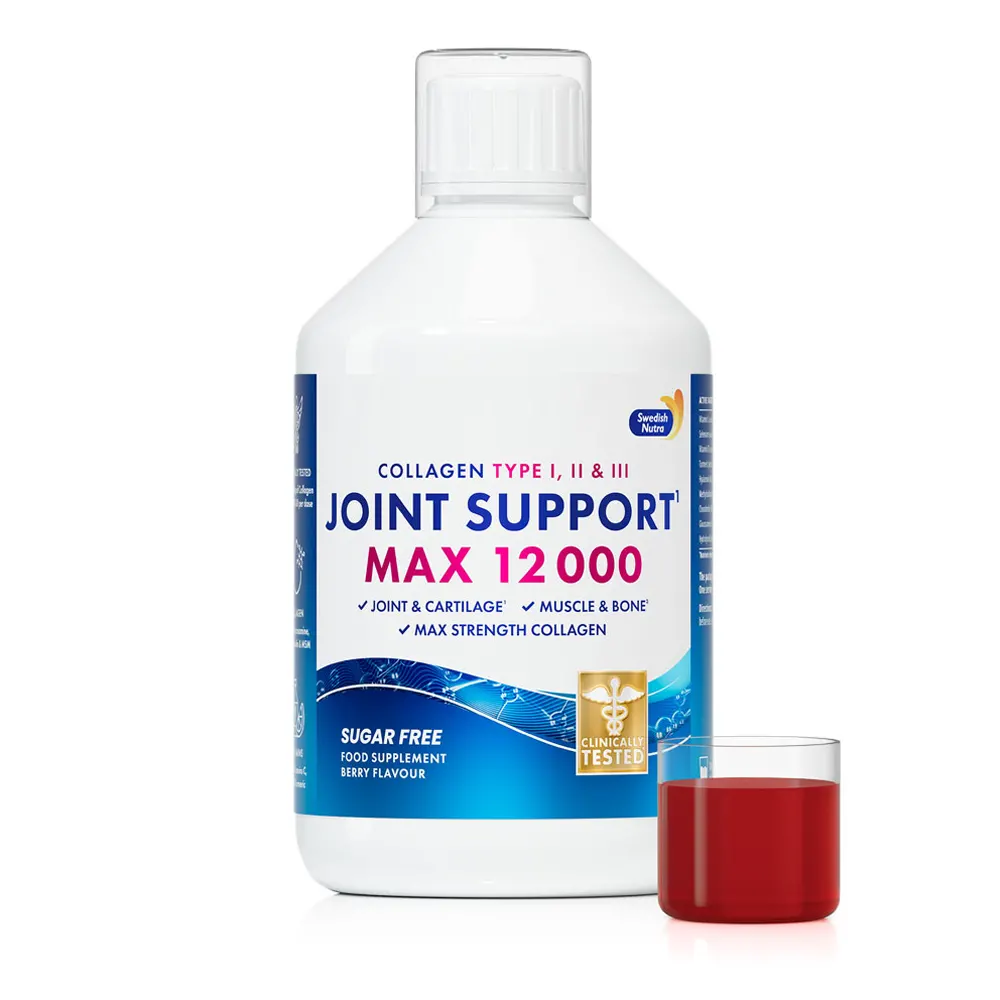 Swedish Nutra Joint Support MAX 12000 ízületvédő kollagénital - 500ml