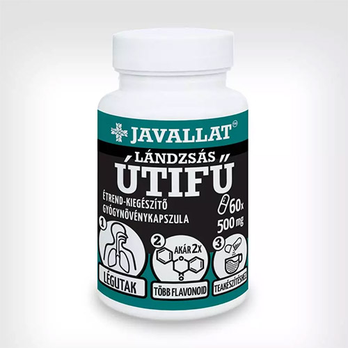 Javallat Lándzsás útifű kapszula - 60db