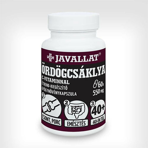 Javallat Ördögcsáklya C-vitaminnal - 60db