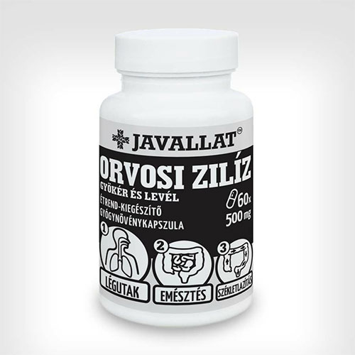 Javallat Orvosi ziliz gyökér és levél kapszula - 60db