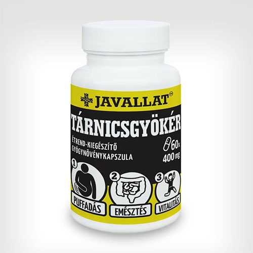 Javallat Tárnicsgyökér kapszula - 60db