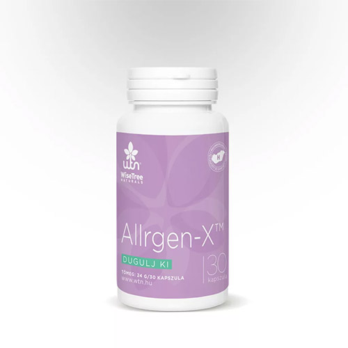 WTN Allrgen-X allergia esetére - 30db WTN Allrgen-X allergia esetére - 30db