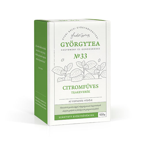Györgytea Citromfüves teakeverék - 100g
