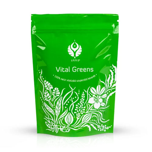 Ukko Vital Greens zöld por - 120g