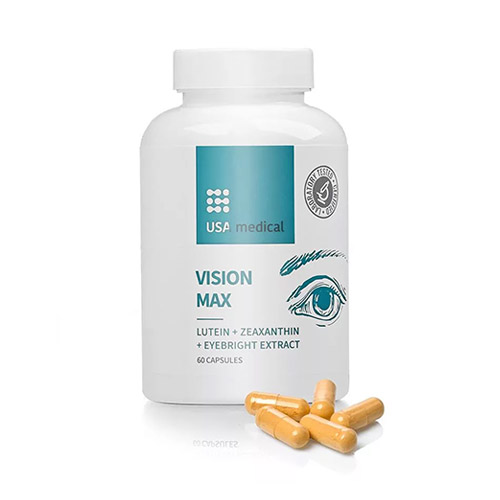 USA Medical Vision MAX szemvitamin - 60db