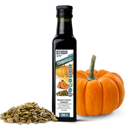 Natur Tanya Hidegen sajtolt tökmagolaj - 250ml