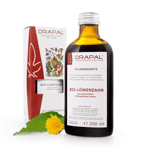 Drapal Gyermekláncfű préslé - 200ml